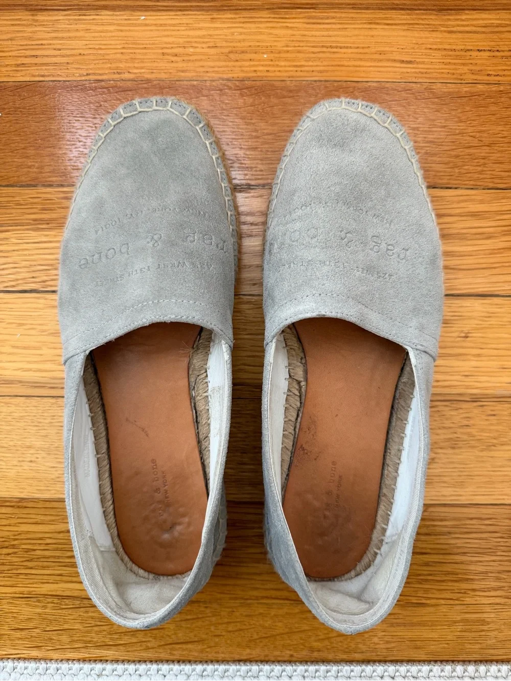 rag & bone Edie Espadrilles - 36.5